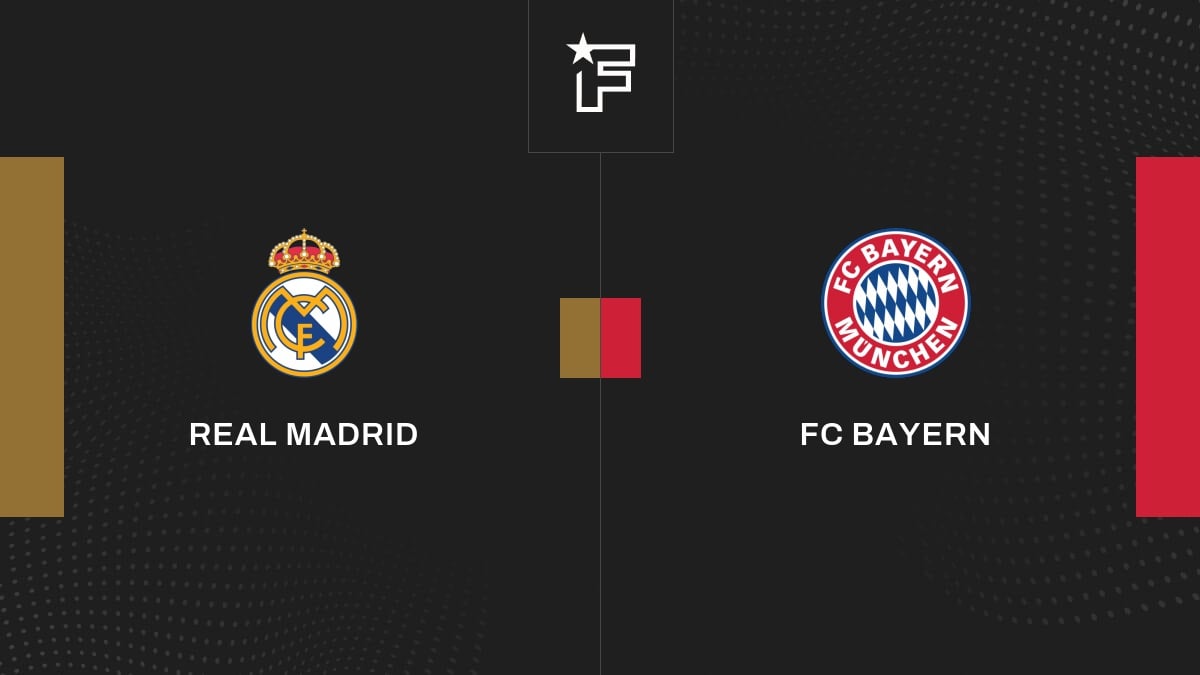 Video, alle Tore der Partie zwischen Real Madrid und FC Bayern
