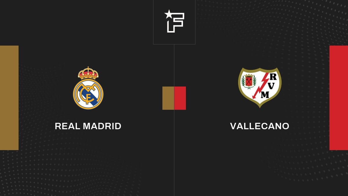 Video, alle Tore der Partie zwischen Real Madrid und Vallecano