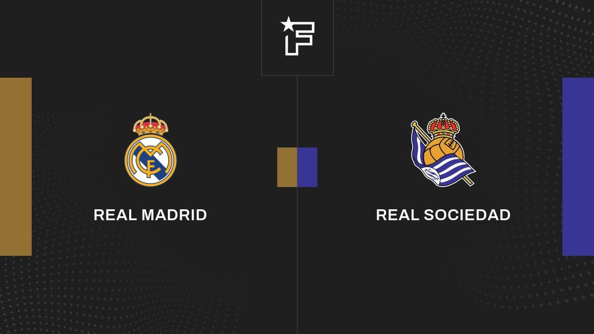 Video, alle Tore der Partie zwischen Real Madrid und Real Sociedad