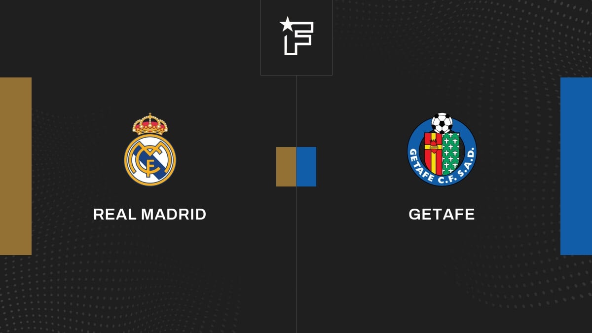 Im Video: Das einzige Tor der Partie zwischen Real Madrid und Getafe
