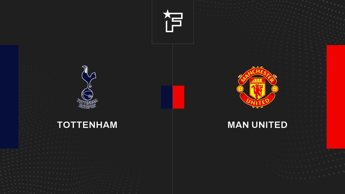 Im Video: Das einzige Tor des Spiels zwischen Tottenham und Man United