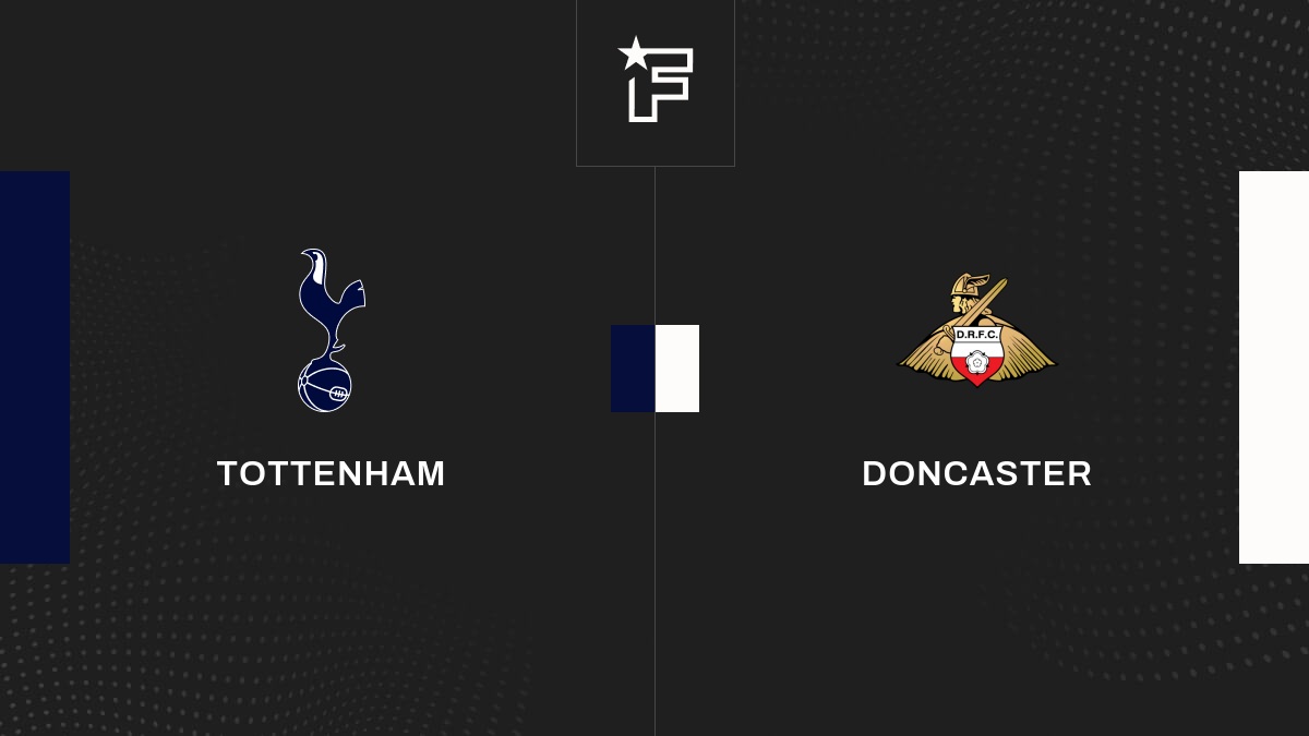 Video, alle Tore des Spiels zwischen Spurs und Doncaster