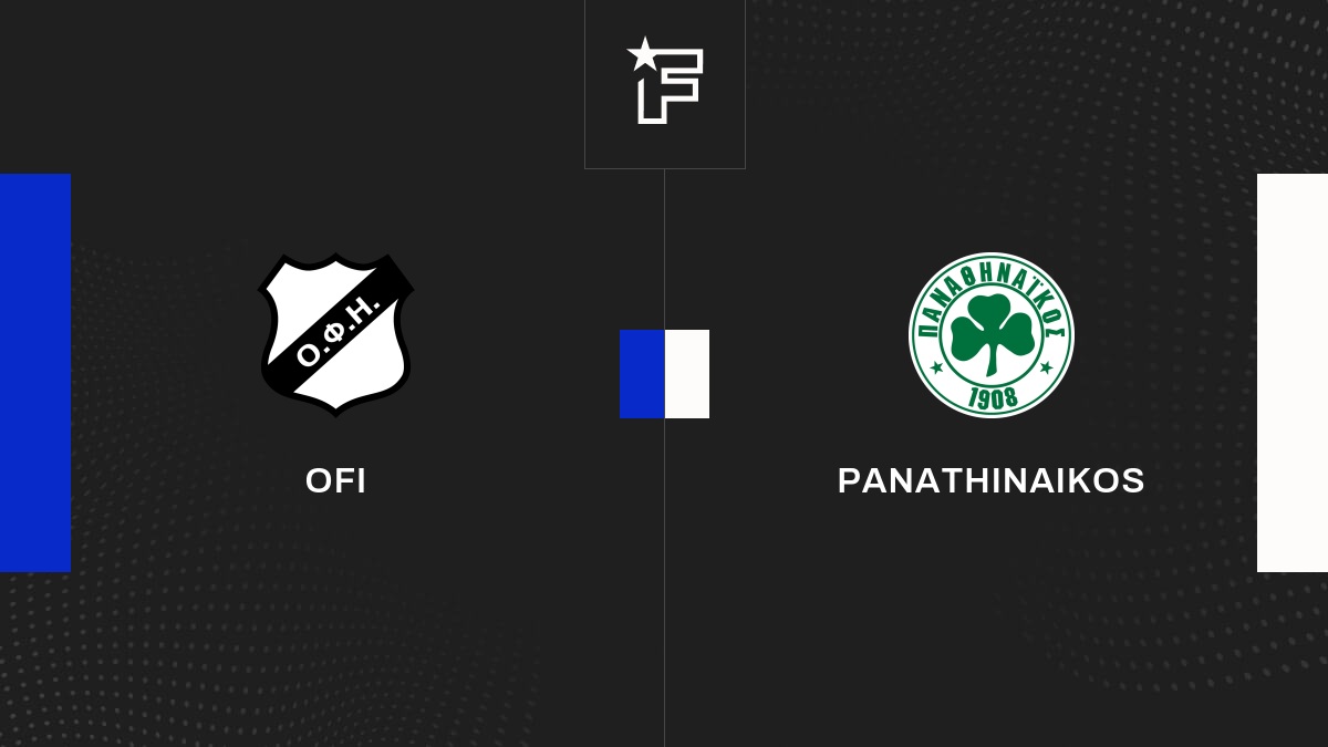 Ergebnis OFI - Panathinaikos (0-2) 2. Spieltag Super League 2022/2023 28/08