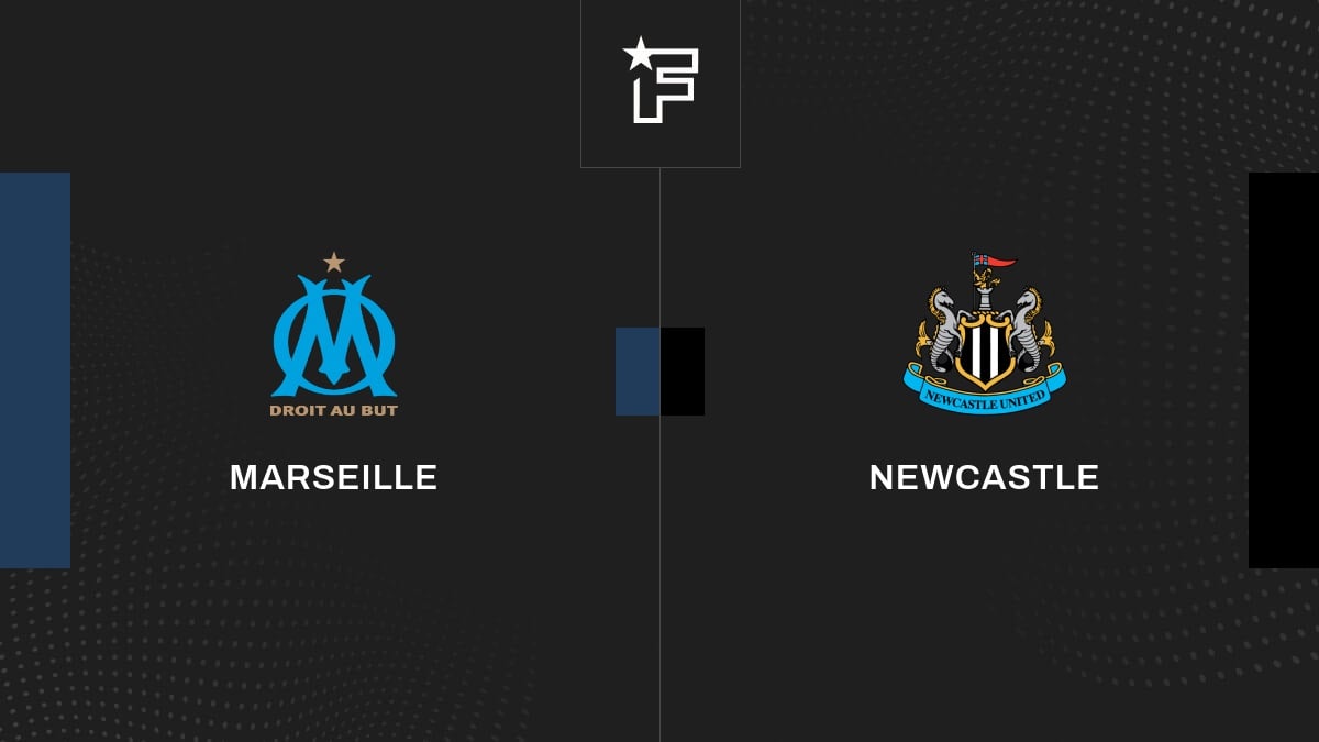 Im Video: Die Zusammenfassung der Begegnung zwischen Marseille und Newcastle