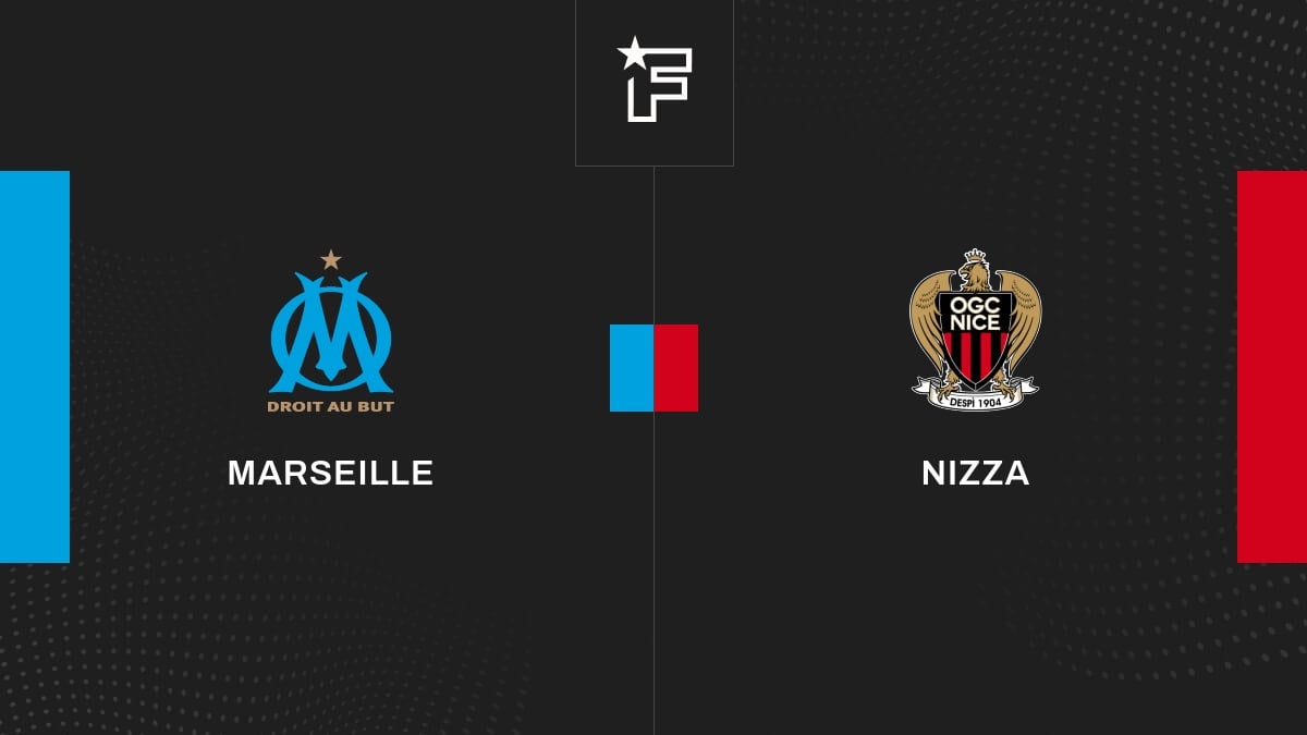 Im Video: Die Zusammenfassung der Begegnung zwischen Marseille und Nizza