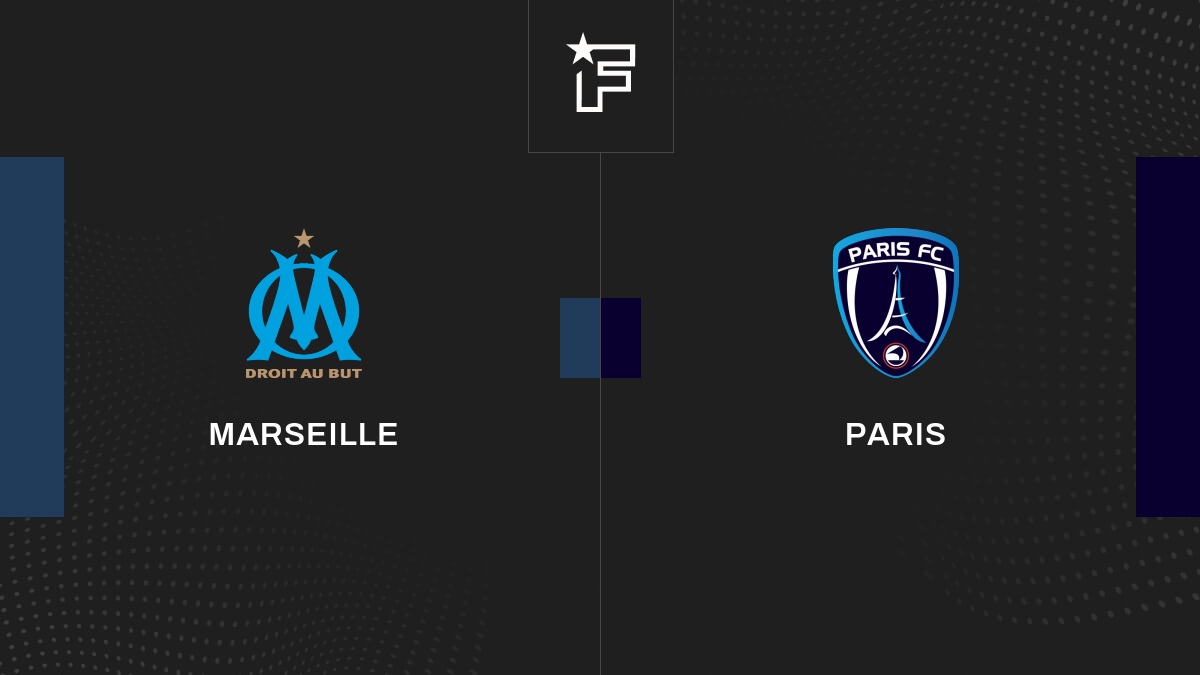 Im Video: Die Zusammenfassung der Begegnung zwischen Marseille und Paris