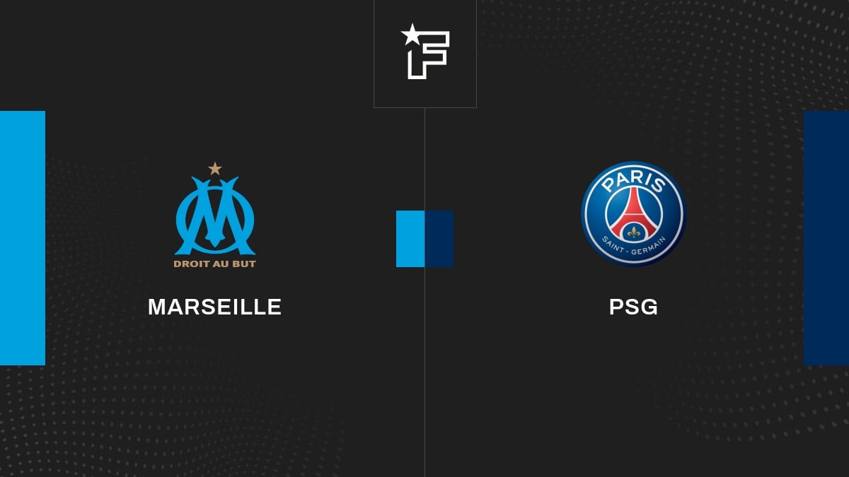 Im Video: Die Zusammenfassung der Begegnung zwischen Marseille und PSG