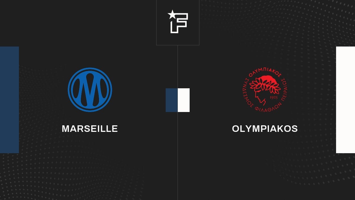 Im Video: Die Zusammenfassung der Begegnung zwischen Marseille und Olympiakos