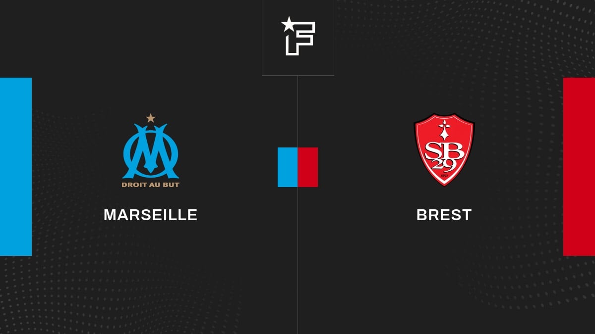 Ergebnis Marseille - Brest (2-0) 3. Spieltag Ligue 1 20232024 2608