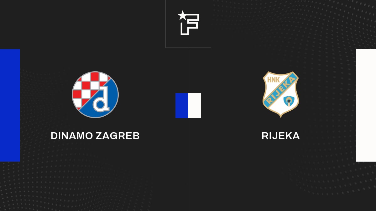 DINAMO HIGHLIGHTS, GNK Dinamo 1:0 HNK Rijeka