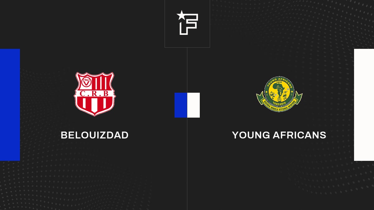 Ergebnis Belouizdad - Young Africans (3-0) Der 1. Spieltag CAF ...