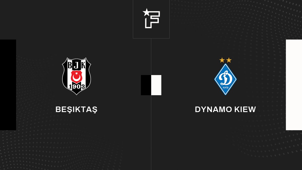 Ergebnis Beşiktaş - Dynamo Kiew (1-0) Playoffs UEFA Europa Conference  League 20232024 3108