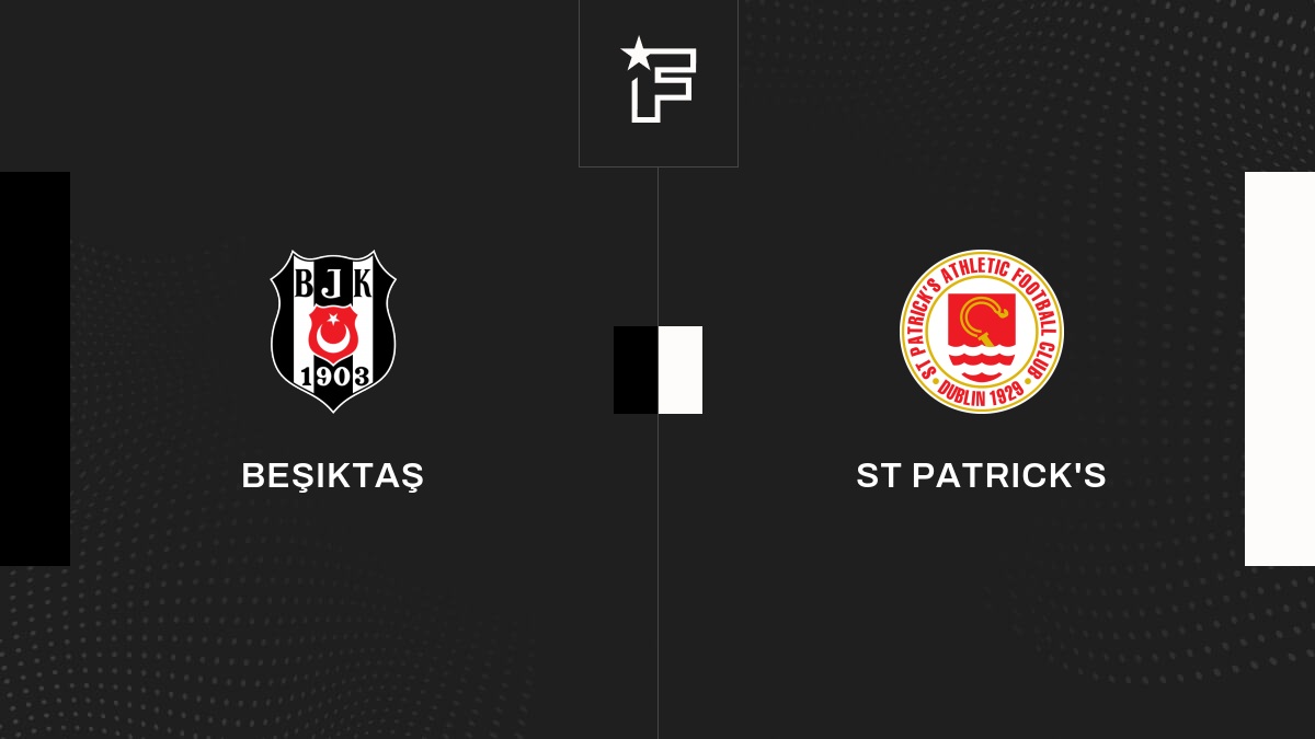 Die Videozusammenfassung der Partie zwischen Beşiktaş und St Patrick's