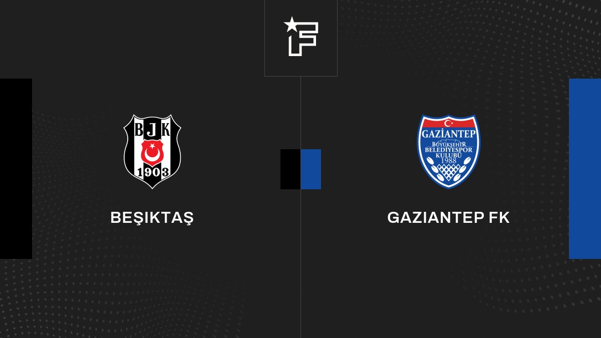 Gazisehir Gaziantep vs Besiktas JK el 25.12.2022 en la Süper Lig 2022/23, Fútbol