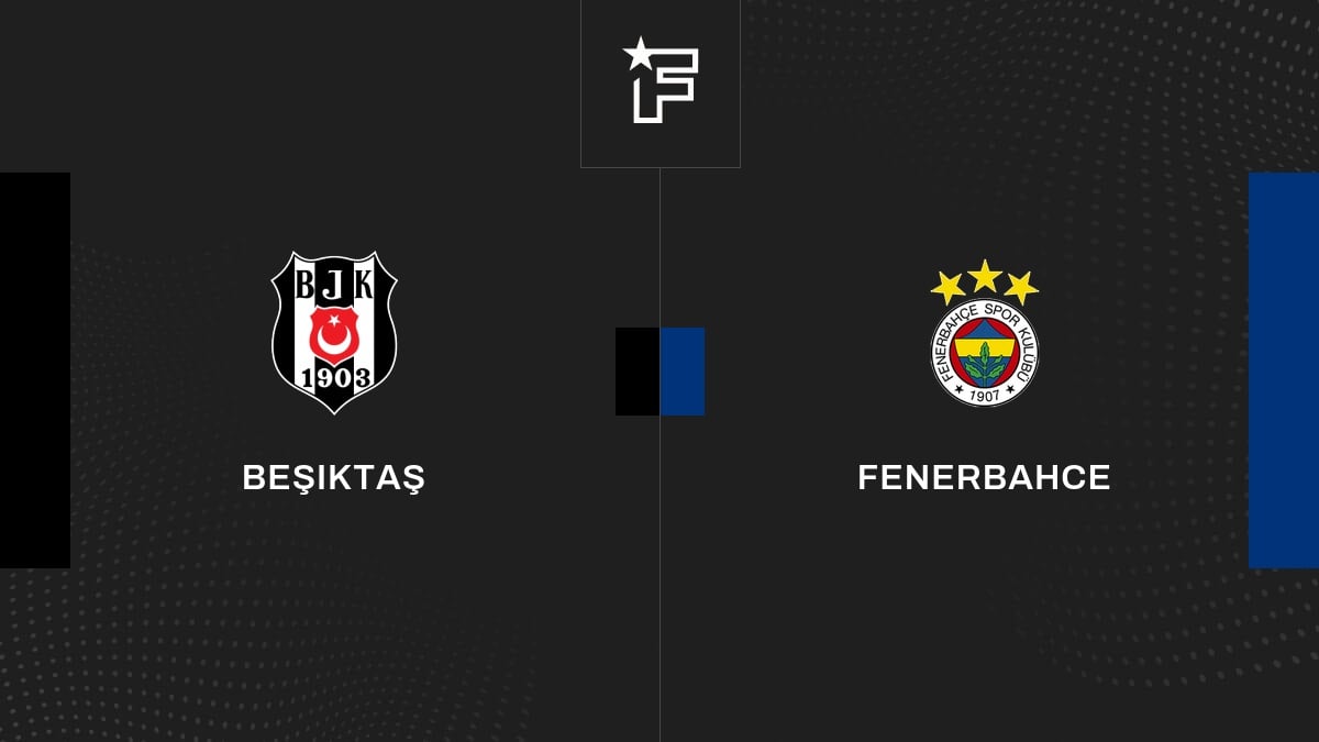 Die Videozusammenfassung der Partie zwischen Beşiktaş und Fenerbahce