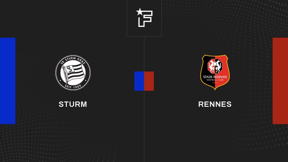 Im Video: Die Zusammenfassung der Begegnung zwischen Sturm und Rennes