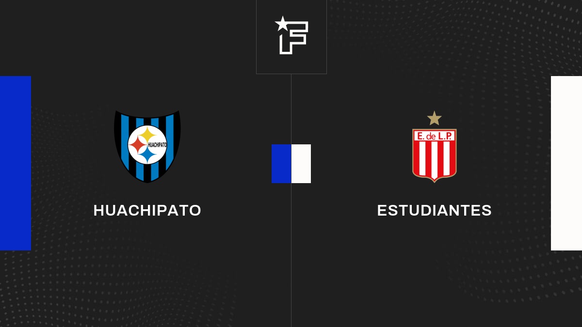 Huachipato vs Estudiantes der 1. Spieltag Copa Libertadores 2024 04/04