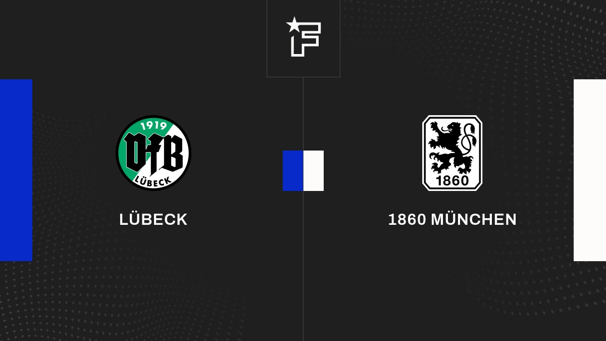 TSV 1860 München x VFB Lubeck 22/08/2023 na 3ª Liga 2023/24, Futebol