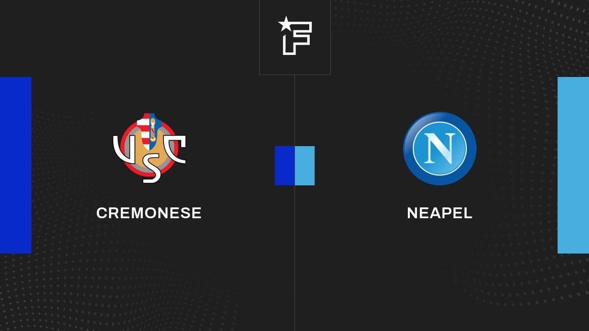 Video, alle Tore des Spiels zwischen Cremonese und Neapel