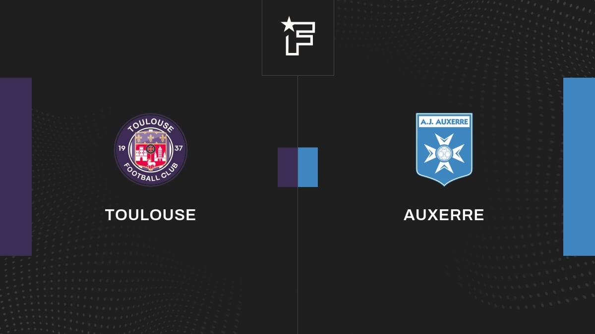 Die Videozusammenfassung der Partie zwischen Toulouse und Auxerre