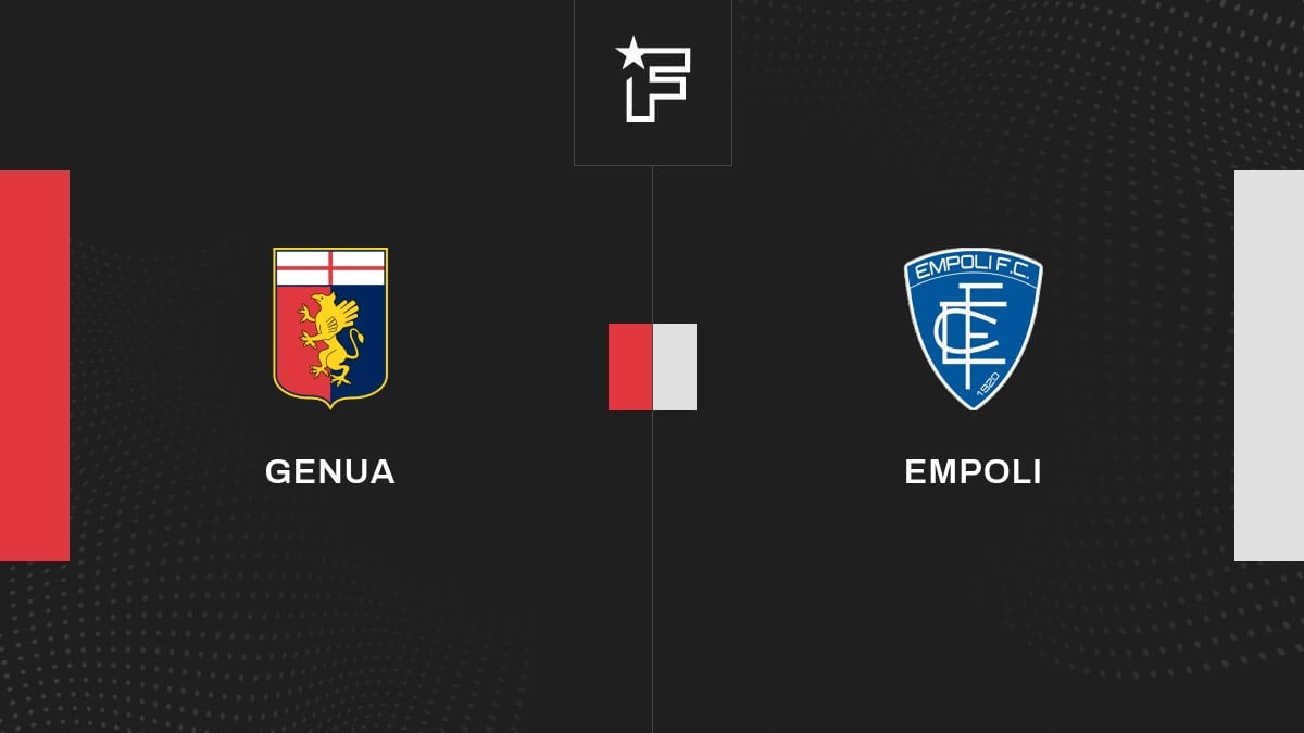 Die Videozusammenfassung der Partie zwischen Genua und Empoli