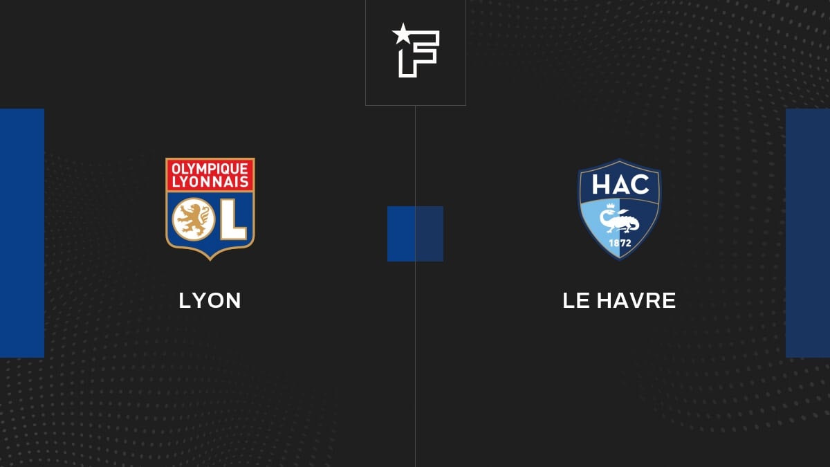 Im Video: Die Zusammenfassung der Begegnung zwischen Lyon und Le Havre