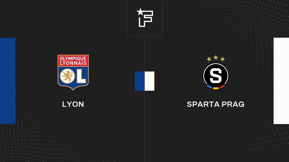 Im Video: Die Zusammenfassung der Begegnung zwischen Lyon und Sparta Prag