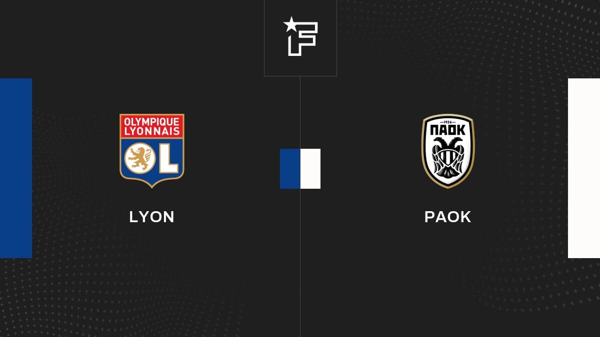 Im Video: Die Zusammenfassung der Begegnung zwischen Lyon und PAOK