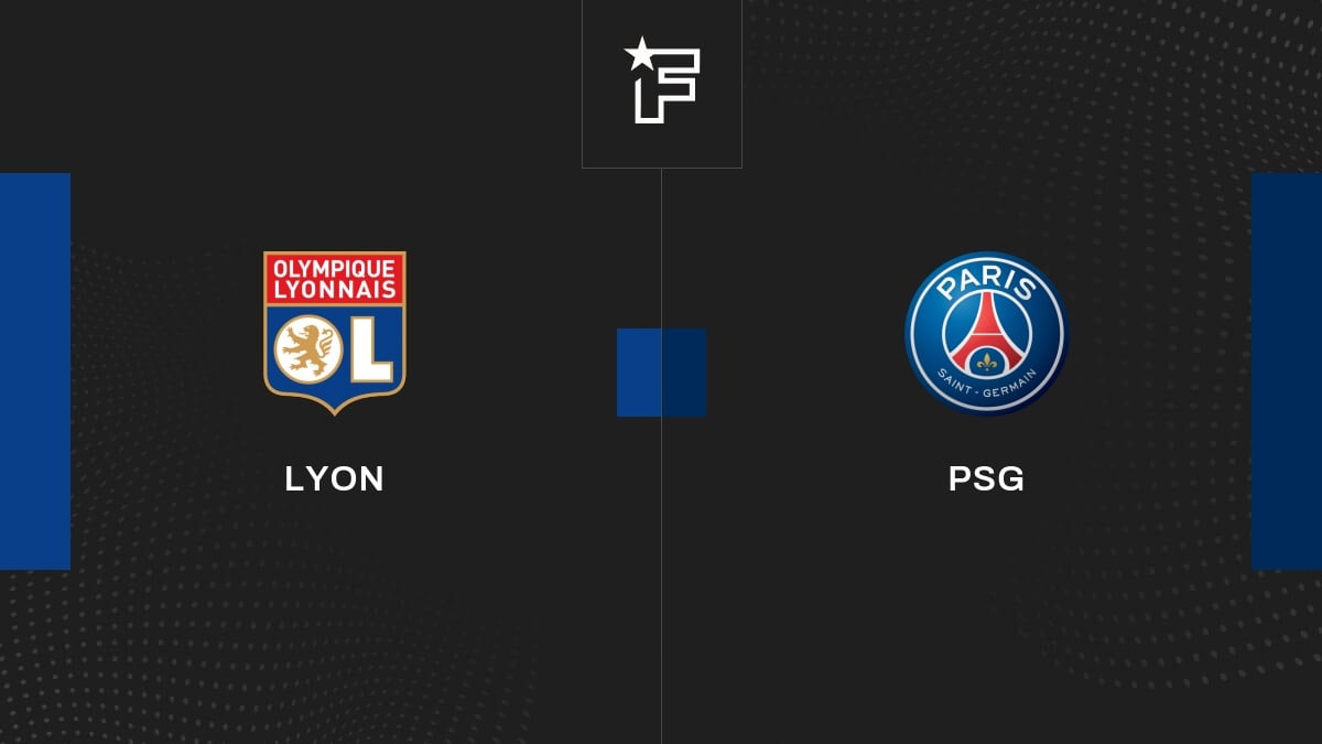 Im Video: Die Zusammenfassung der Begegnung zwischen Lyon und PSG