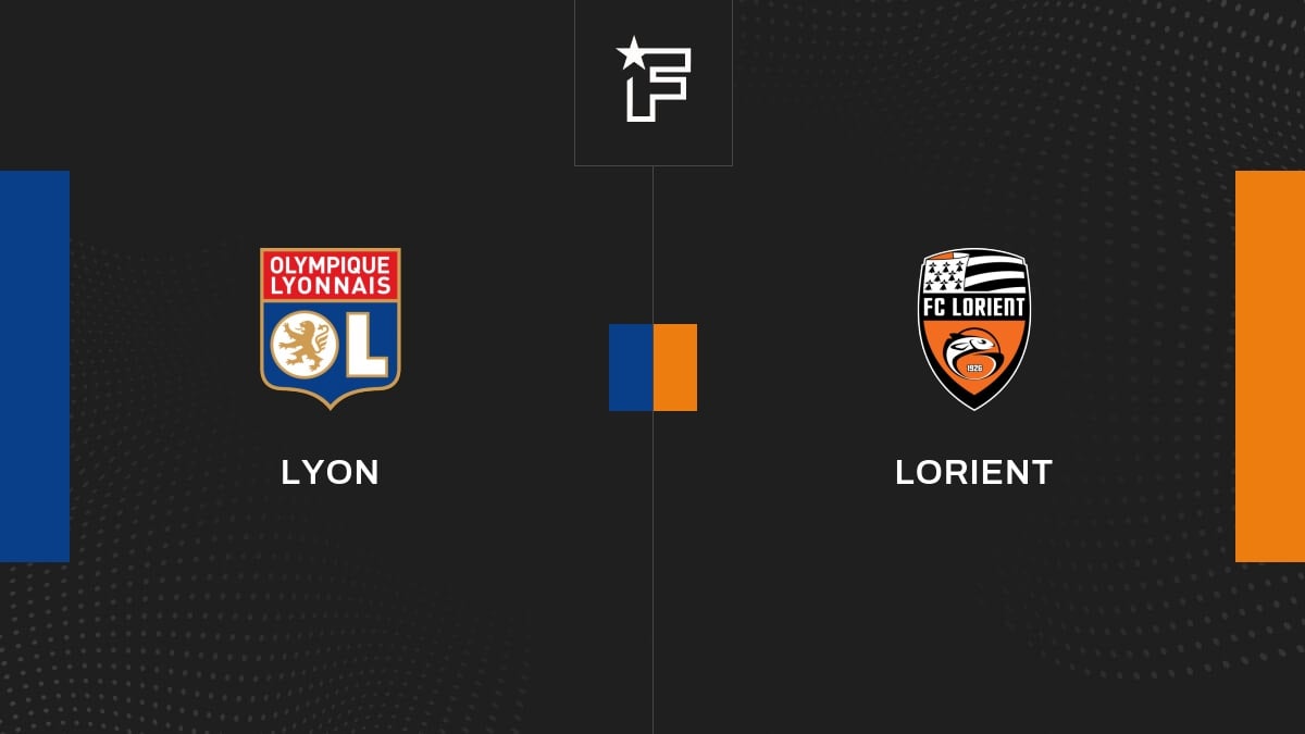Im Video: Die Zusammenfassung der Begegnung zwischen Lyon und Lorient