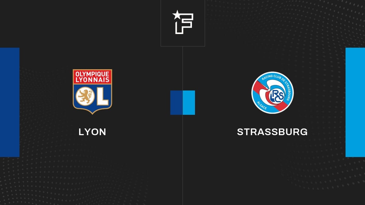 Im Video: Die Zusammenfassung der Begegnung zwischen Lyon und Straßburg