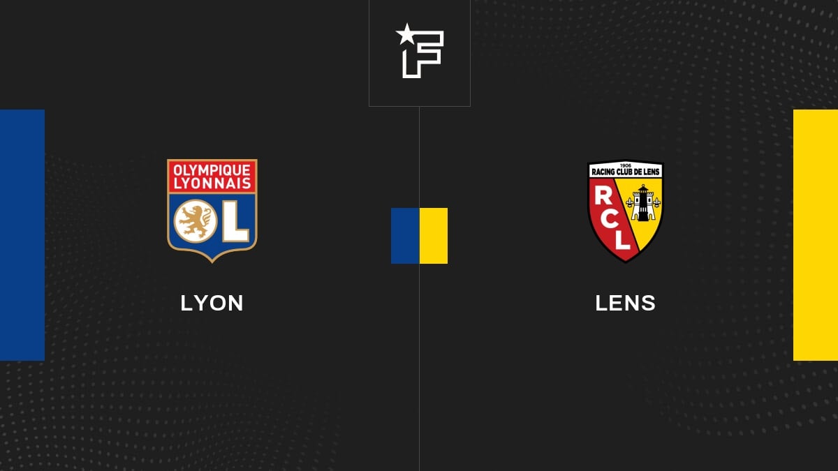 Im Video: Die Zusammenfassung der Begegnung zwischen Lyon und Lens