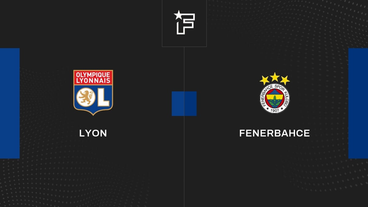 Im Video: Die Zusammenfassung der Begegnung zwischen Lyon und Fenerbahce