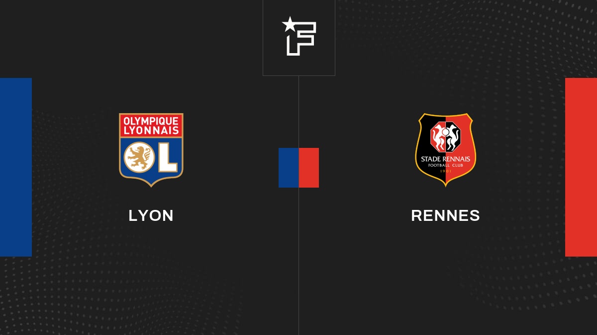 Im Video: Die Zusammenfassung der Begegnung zwischen Lyon und Rennes