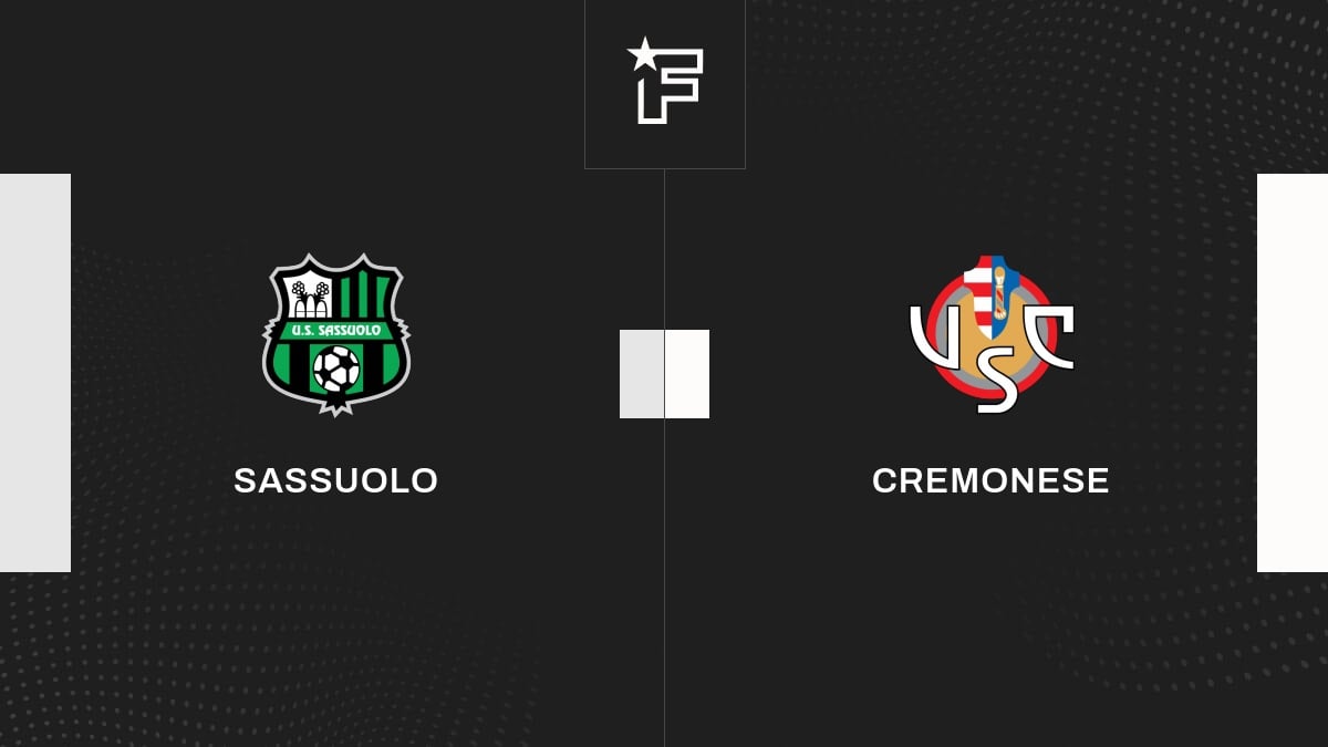 Im Video: Das einzige Tor der Partie zwischen Sassuolo und Cremonese