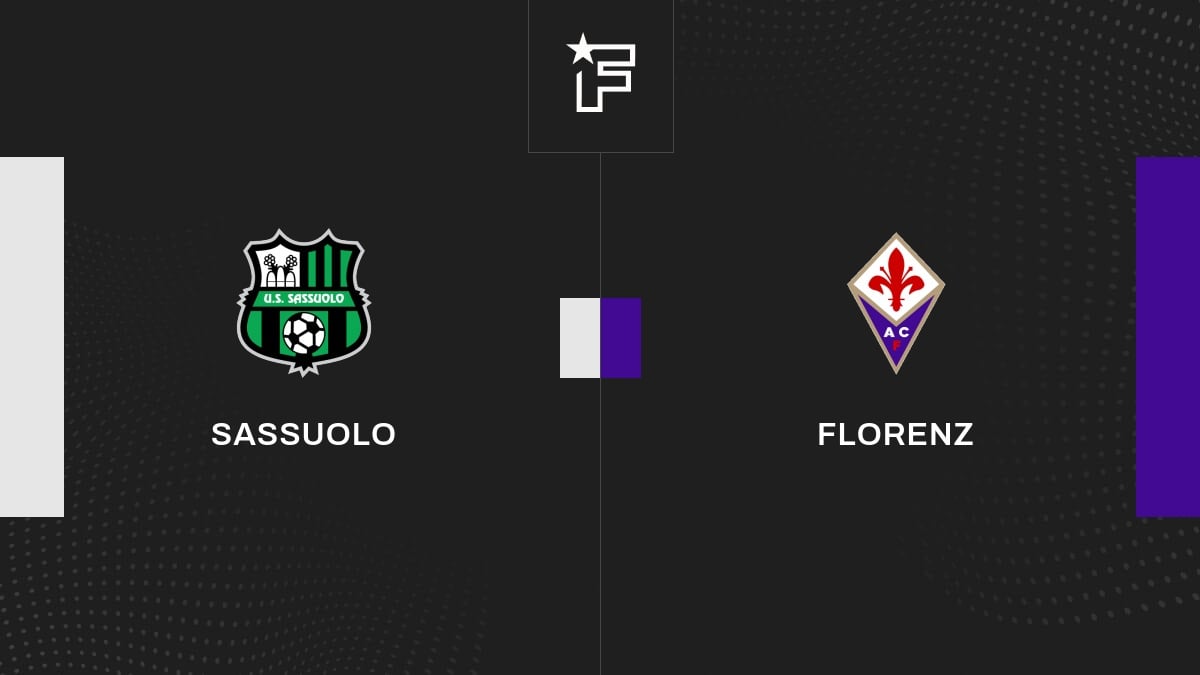 Video, alle Tore der Partie zwischen Sassuolo und Florenz