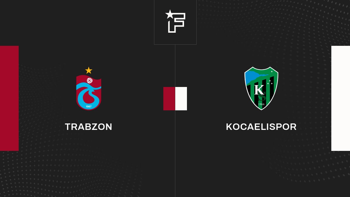 Im Video: Das einzige Tor des Spiels zwischen Trabzon und Kocaelispor