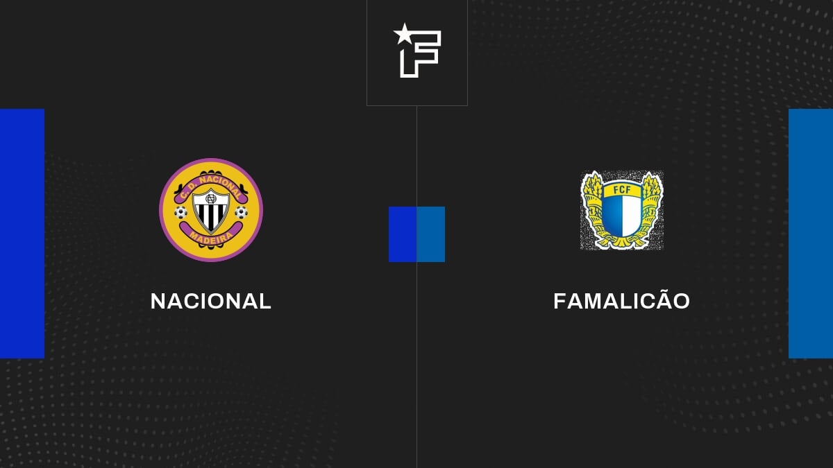 Im Video: Die Zusammenfassung der Partie zwischen Nacional und Famalicão
