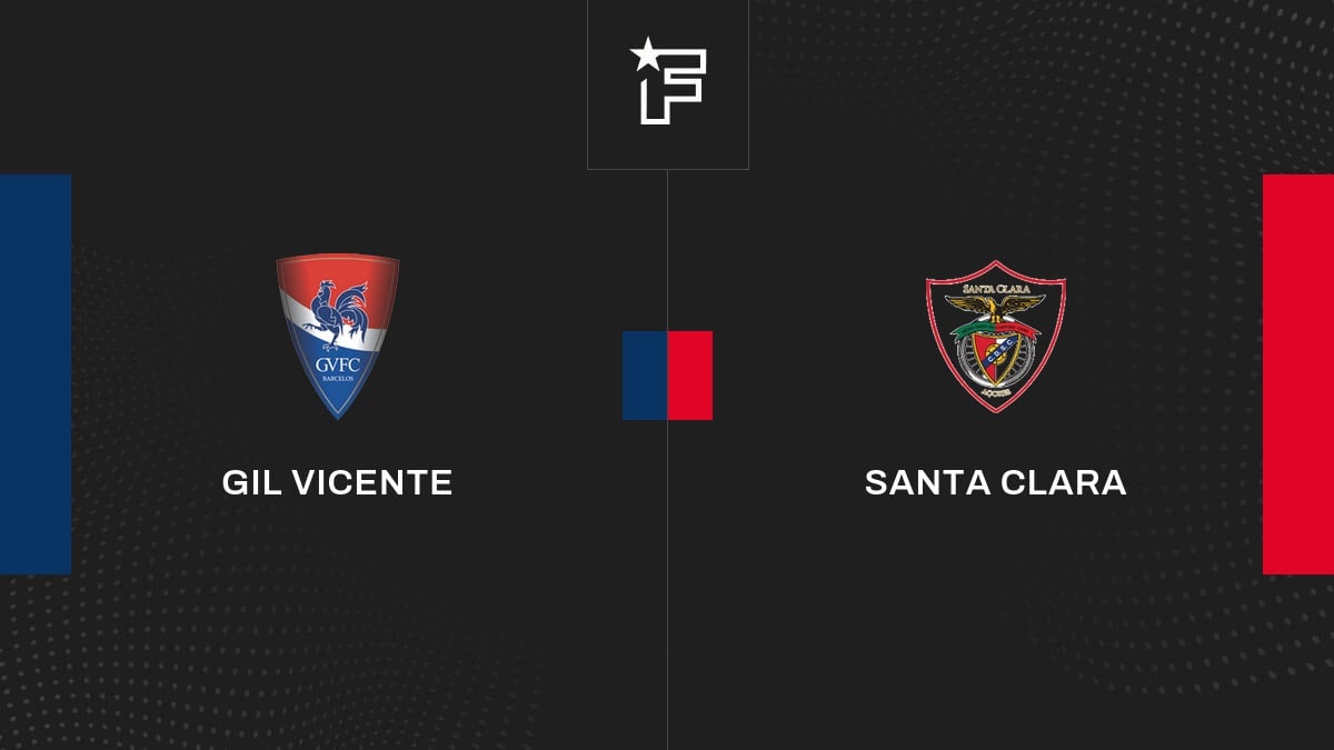 Die Videozusammenfassung der Begegnung zwischen Gil Vicente und Santa Clara