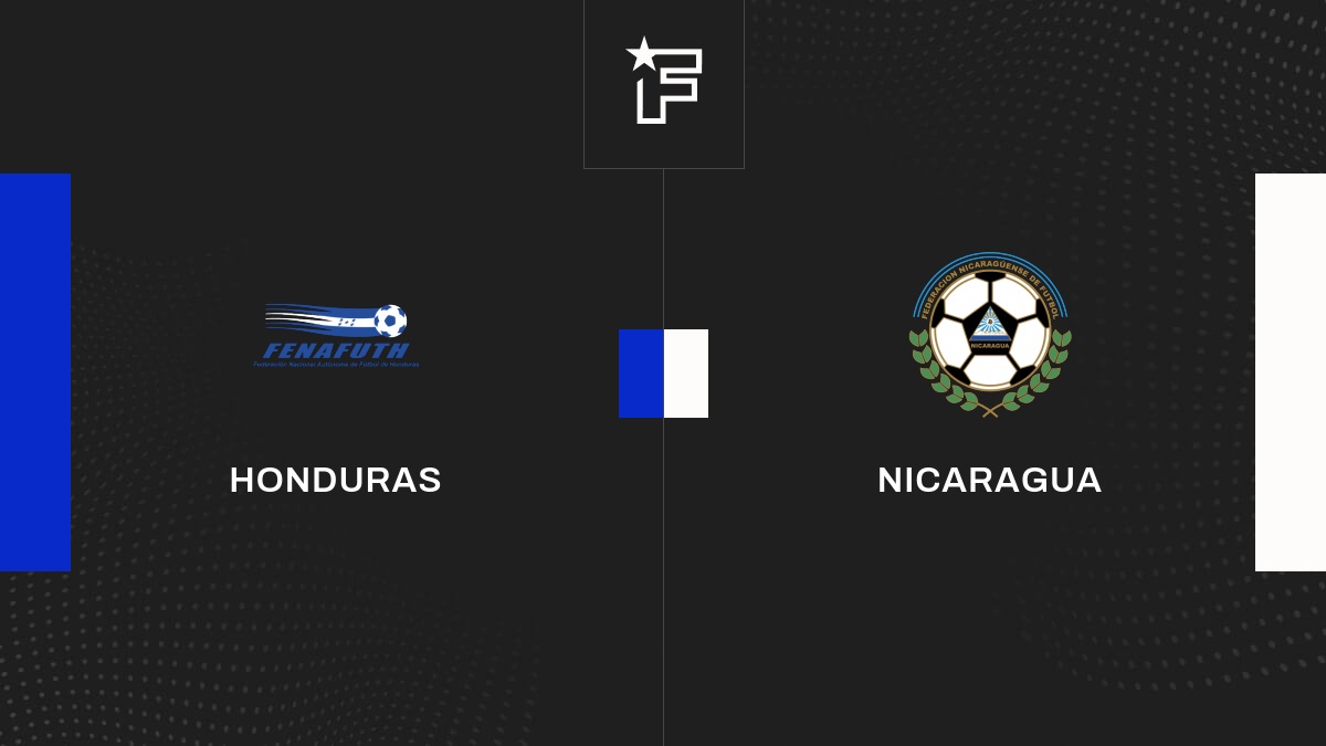 Die Videozusammenfassung des Spiels zwischen Honduras und Nicaragua