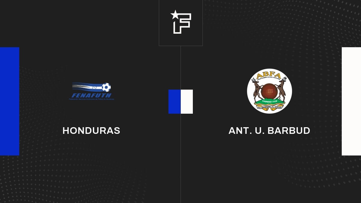 Die Videozusammenfassung des Spiels zwischen Honduras und Ant. u. Barbud