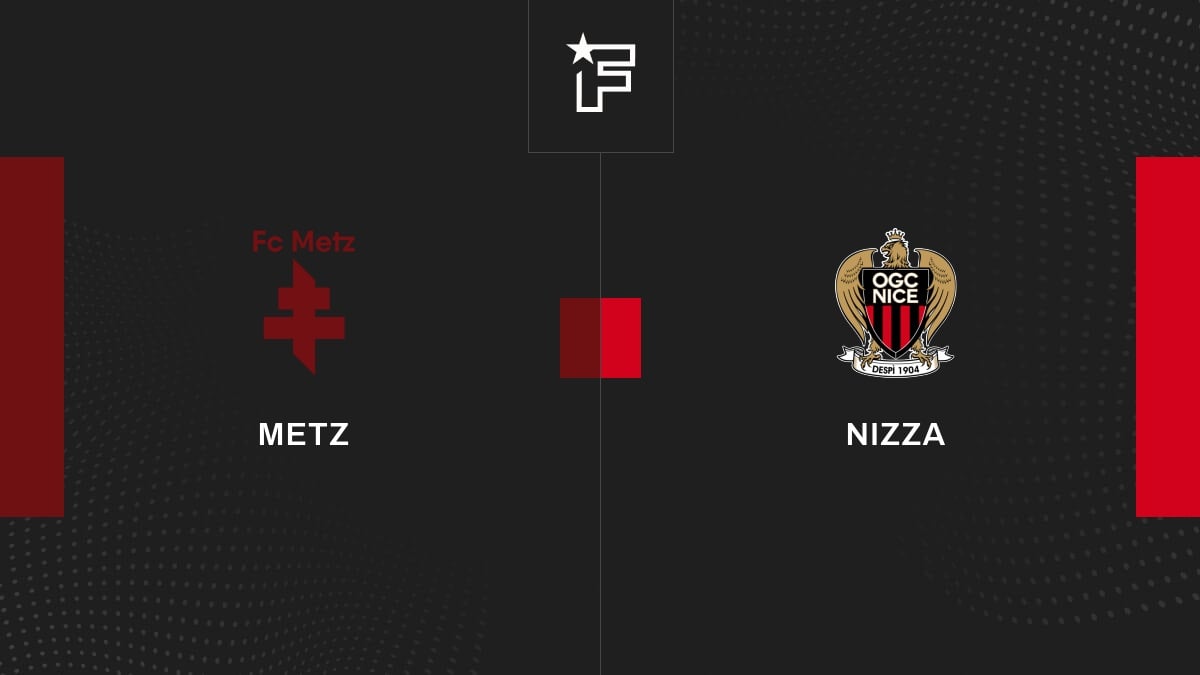 Die Videozusammenfassung der Partie zwischen Metz und Nizza