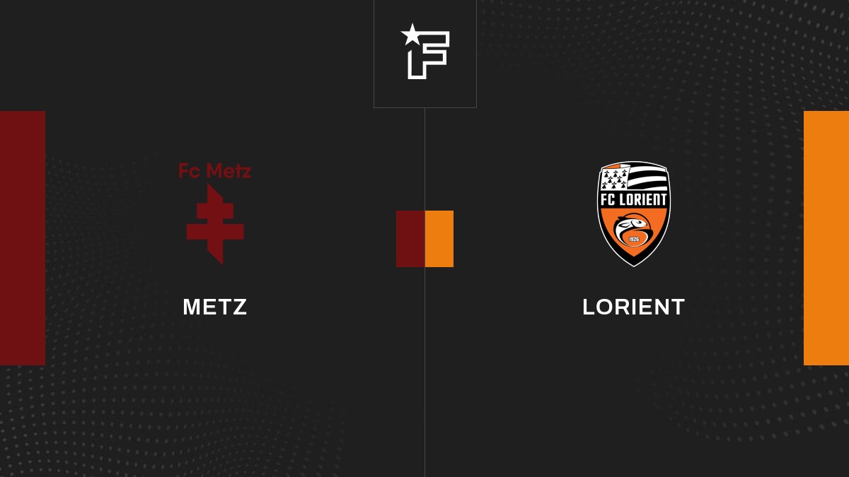 Die Videozusammenfassung der Partie zwischen Metz und Lorient