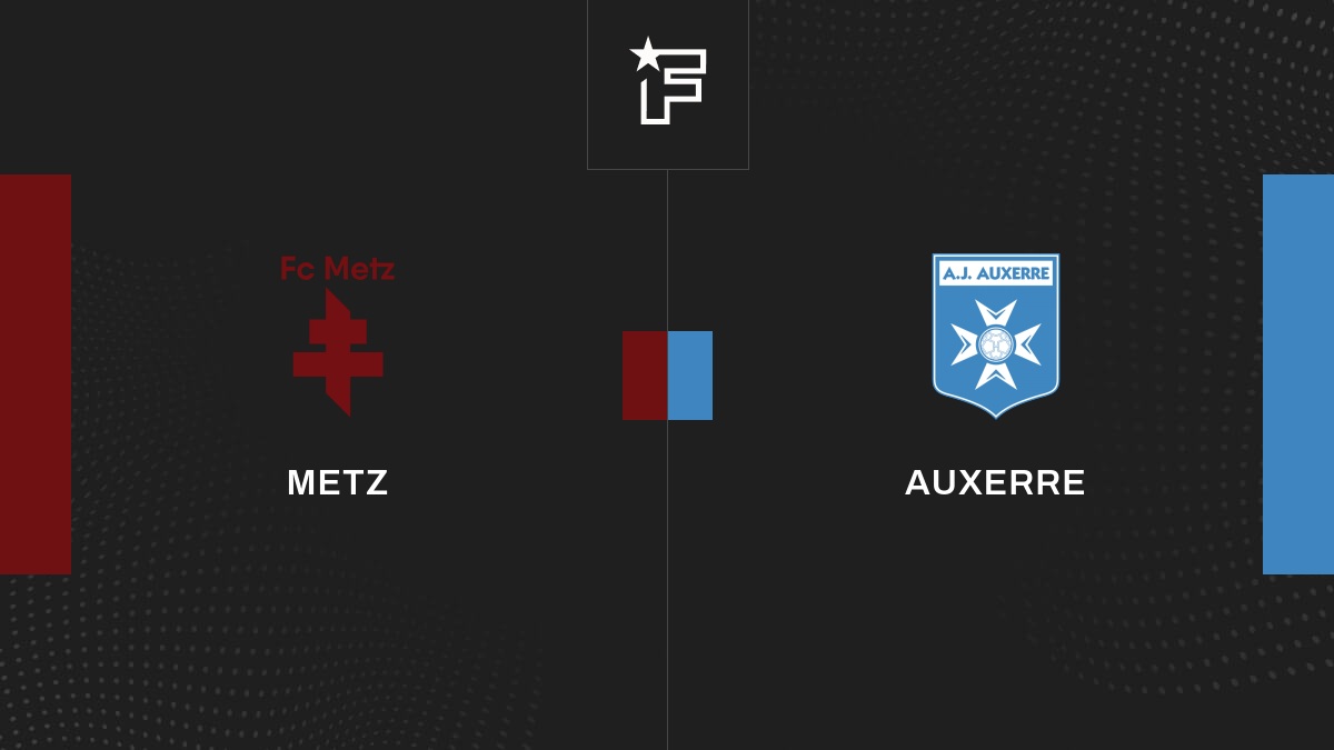 Die Videozusammenfassung der Partie zwischen Metz und Auxerre