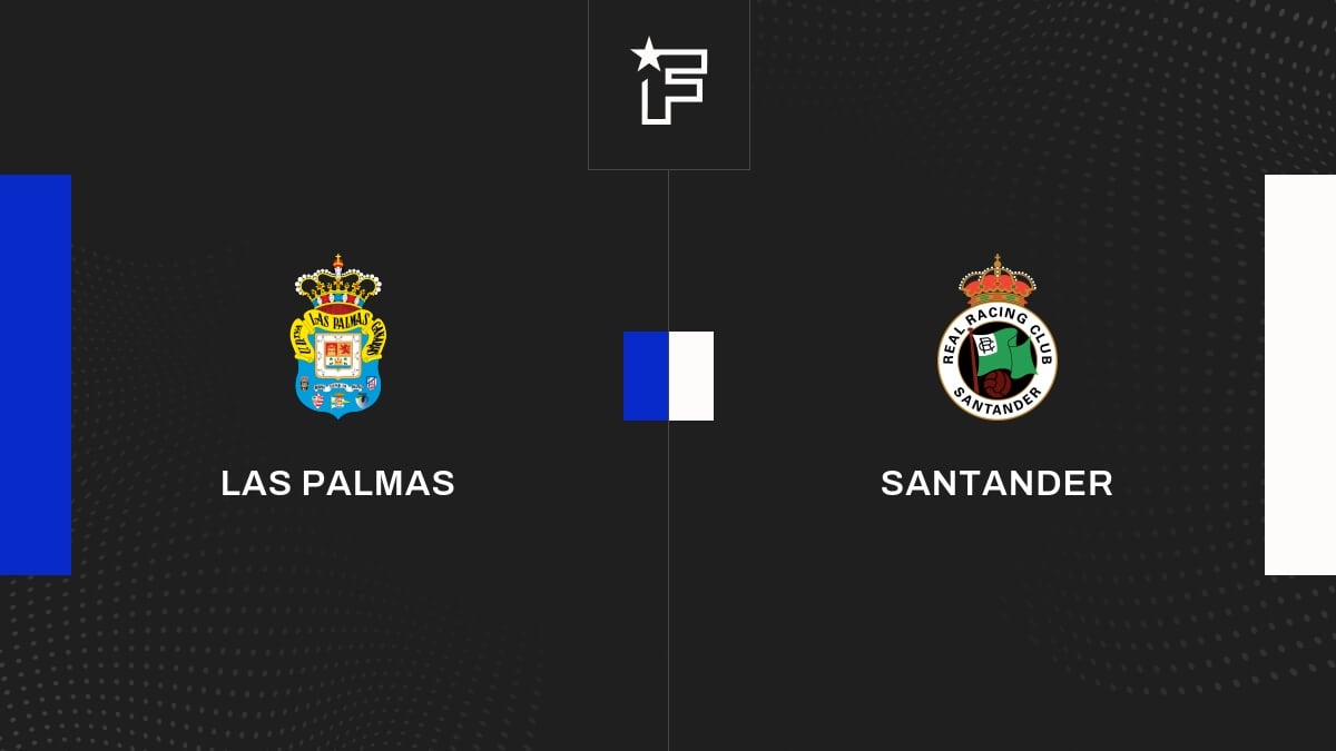 Video, alle Tore der Partie zwischen Las Palmas und Santander