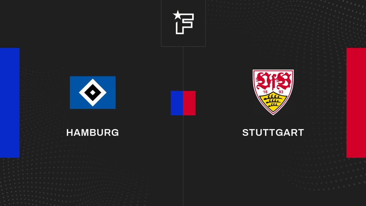 Die Videozusammenfassung der Partie zwischen Hamburg und Stuttgart