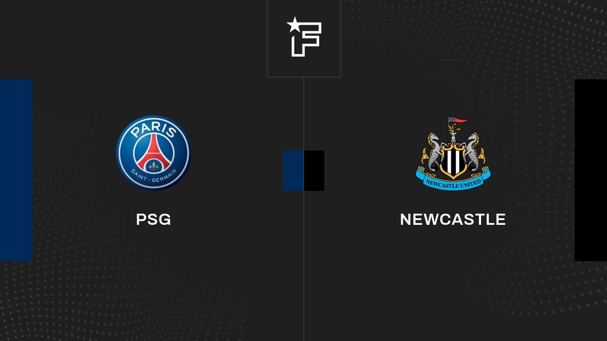 Im Video: Die Zusammenfassung der Partie zwischen PSG und Newcastle