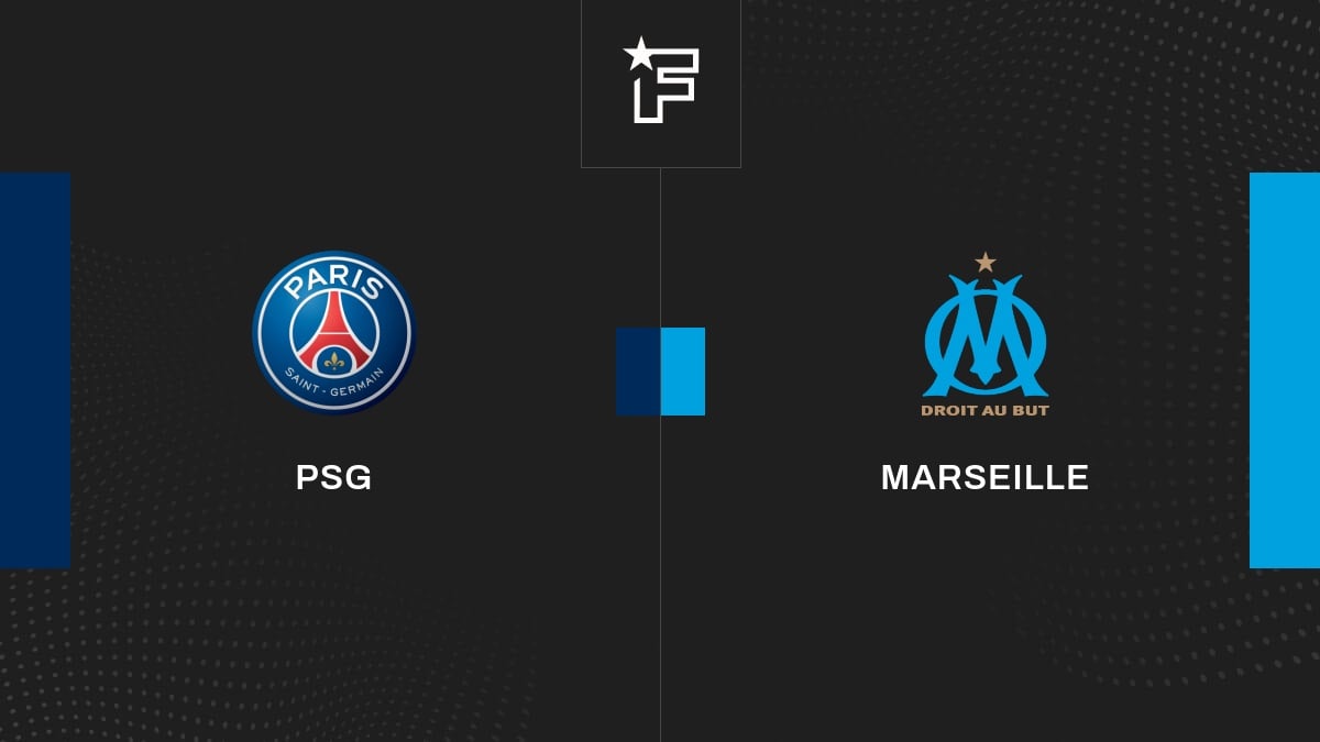 Im Video: Die Zusammenfassung der Partie zwischen PSG und Marseille
