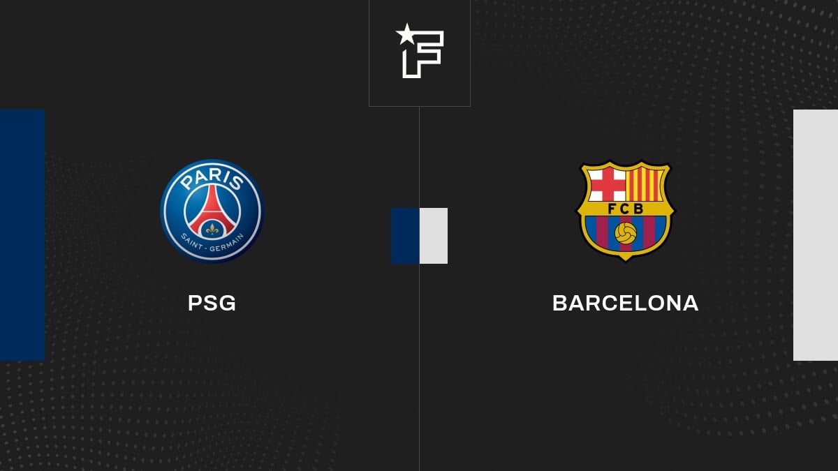 Im Video: Die Zusammenfassung der Partie zwischen PSG und Barcelona