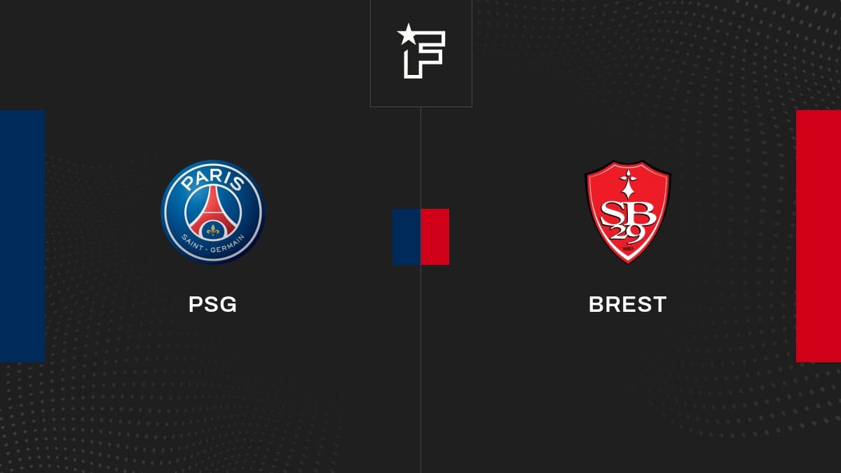 Im Video: Die Zusammenfassung der Partie zwischen PSG und Brest